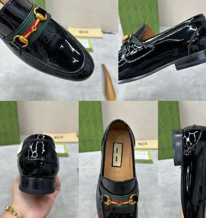 hype Gucci Leather Shoes