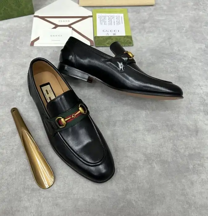 hype Gucci Leather Shoes