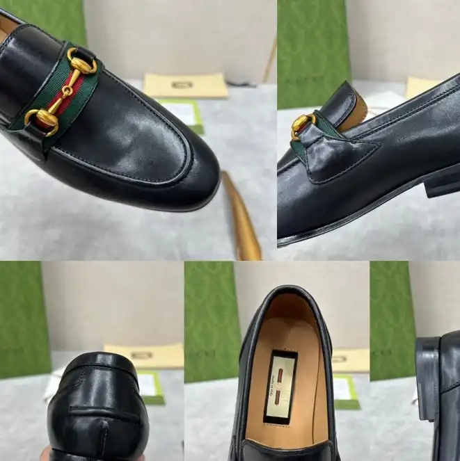 hype Gucci Leather Shoes