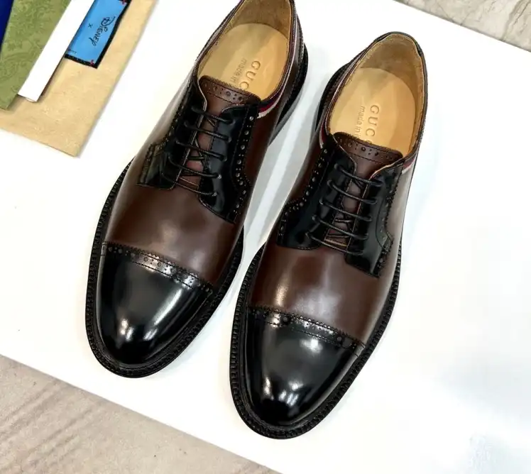 hype Gucci Leather Shoes