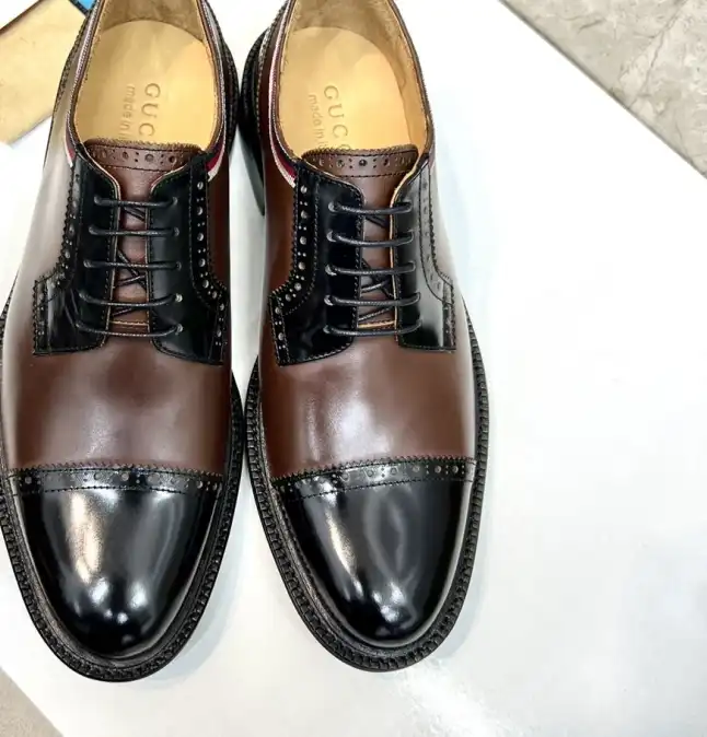 hype Gucci Leather Shoes