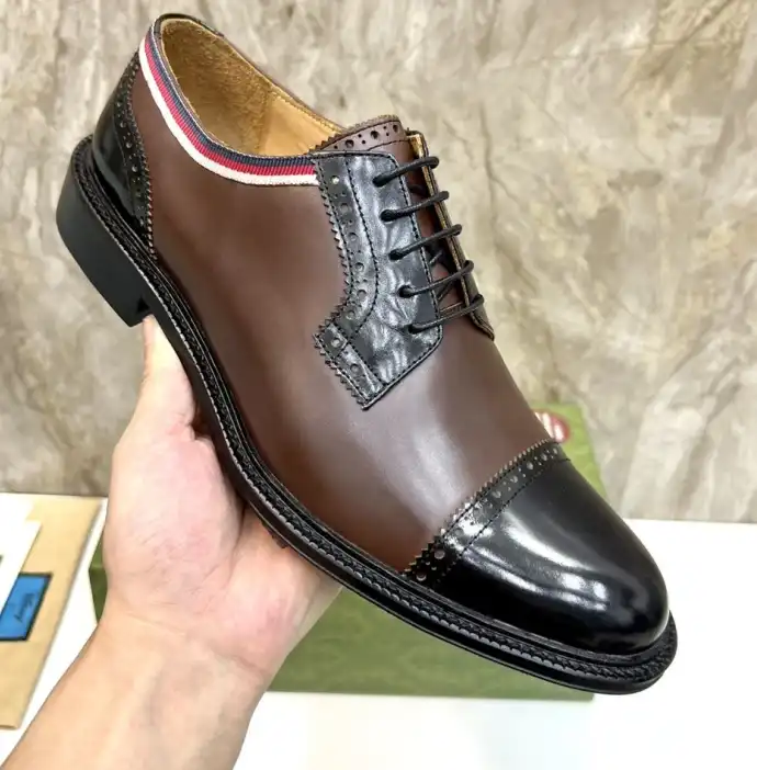 hype Gucci Leather Shoes