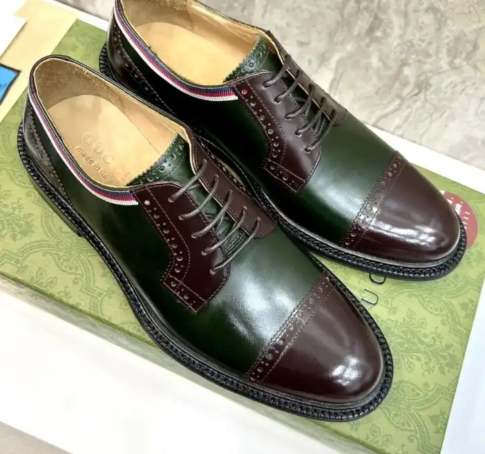 hype Gucci Leather Shoes