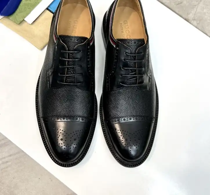 hype Gucci Leather Shoes