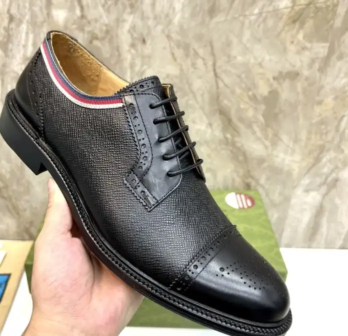 hype Gucci Leather Shoes