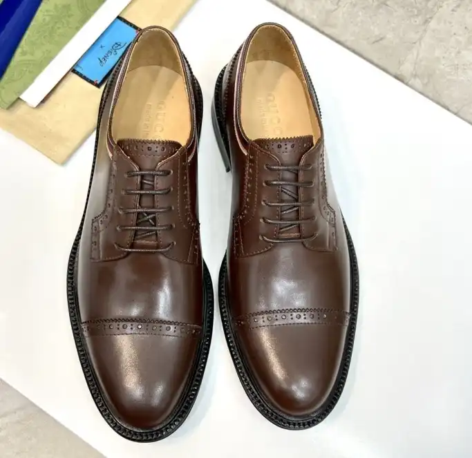 hype Gucci Leather Shoes