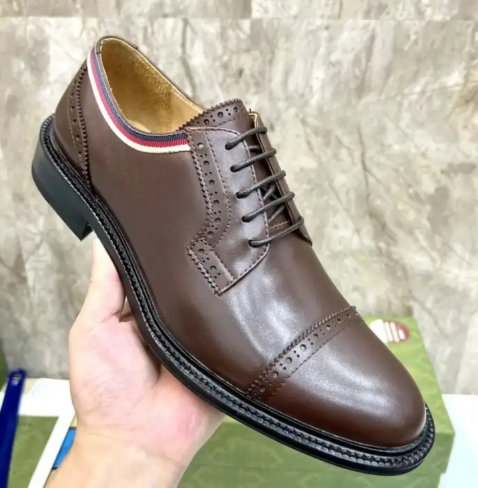 hype Gucci Leather Shoes