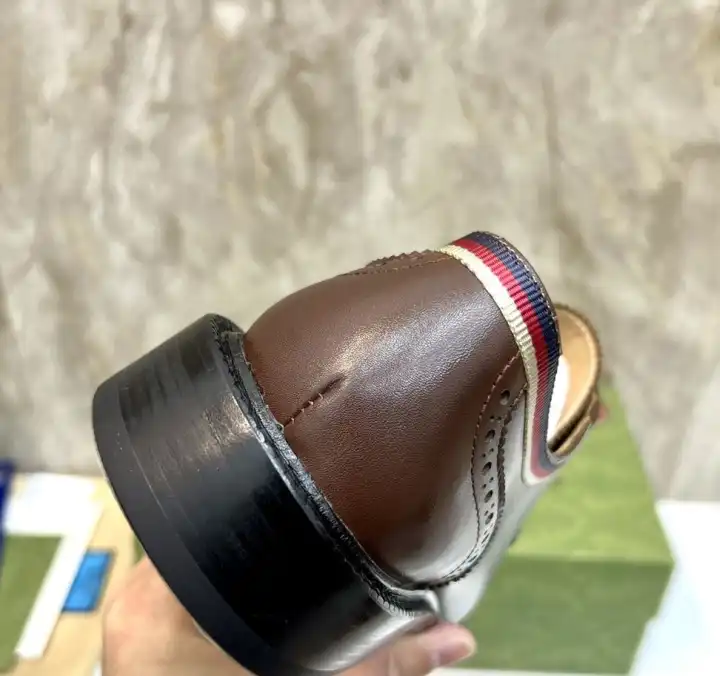 hype Gucci Leather Shoes