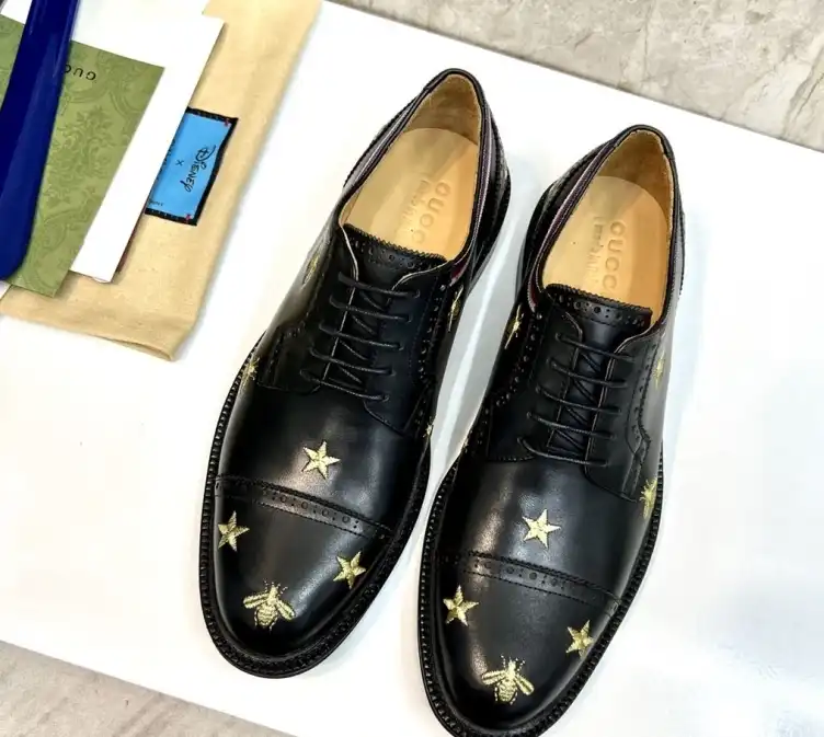 hype Gucci Leather Shoes