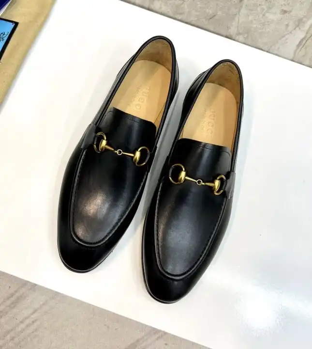 hype Gucci Leather Shoes