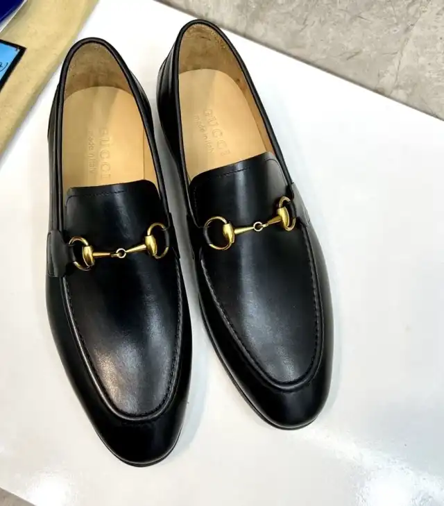 hype Gucci Leather Shoes