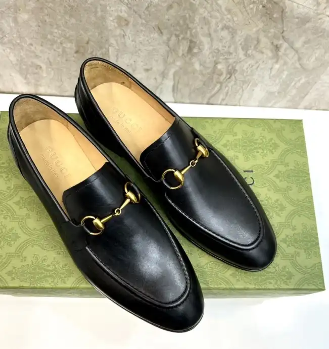 hype Gucci Leather Shoes