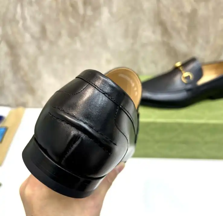 hype Gucci Leather Shoes