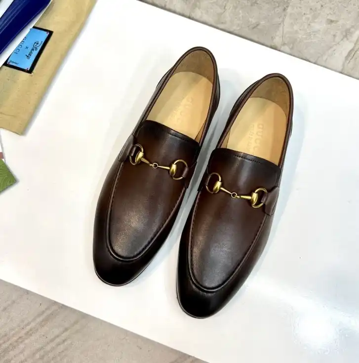 hype Gucci Leather Shoes