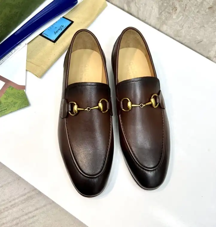 hype Gucci Leather Shoes