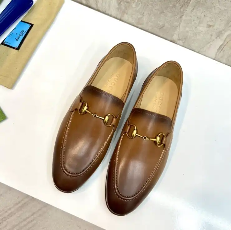 hype Gucci Leather Shoes