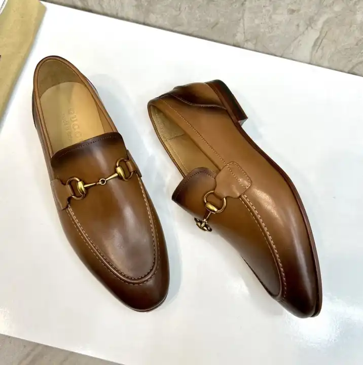 hype Gucci Leather Shoes