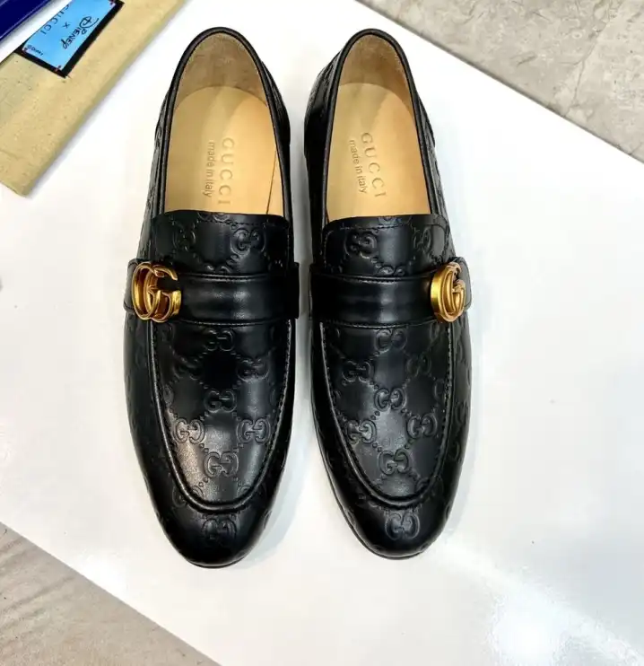 hype Gucci Leather Shoes