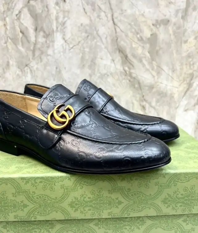 hype Gucci Leather Shoes