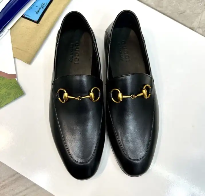 hype Gucci Leather Shoes