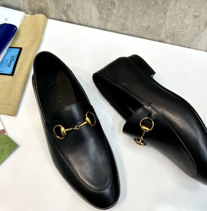 hype Gucci Leather Shoes