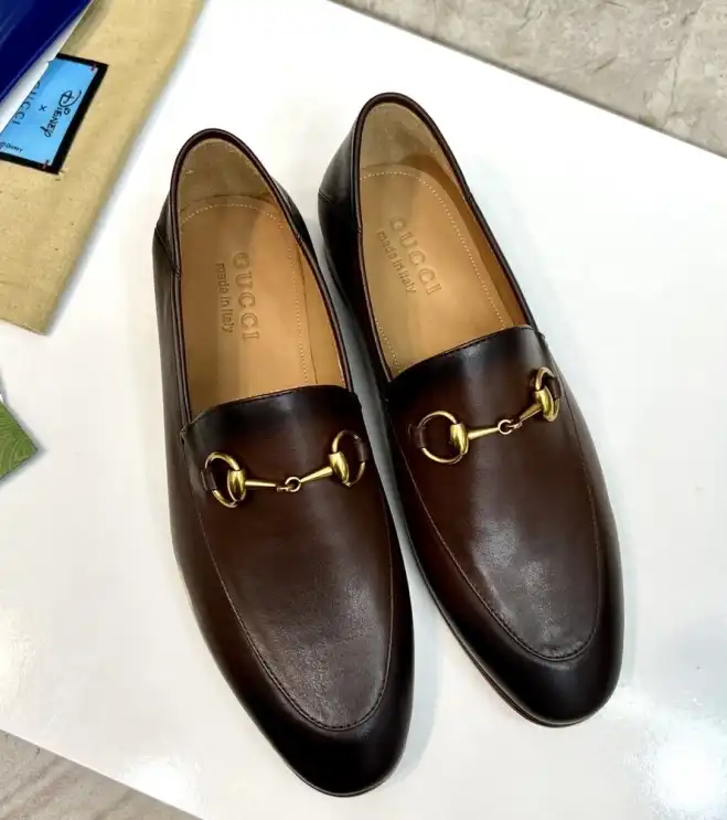 hype Gucci Leather Shoes