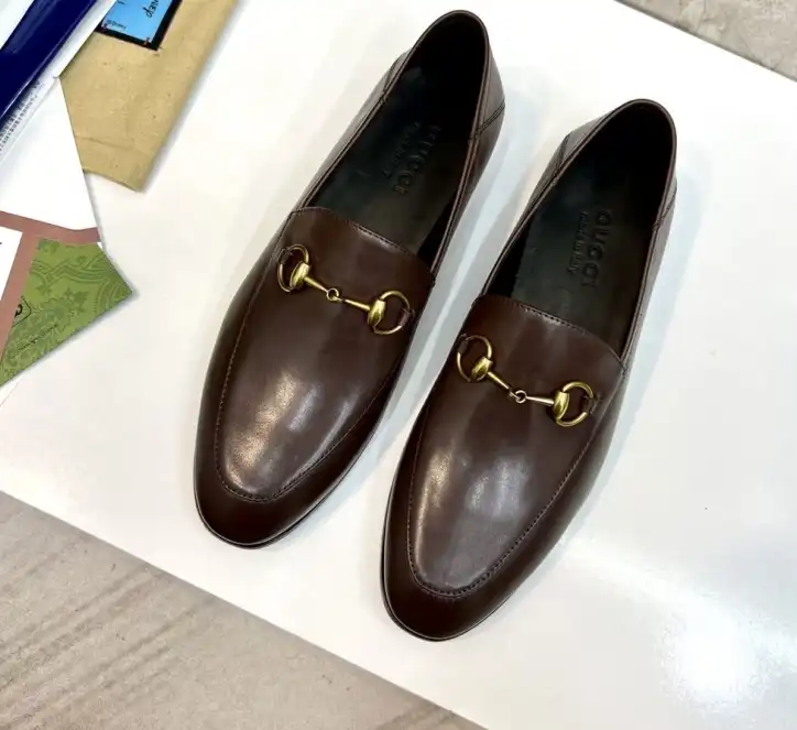 hype Gucci Leather Shoes