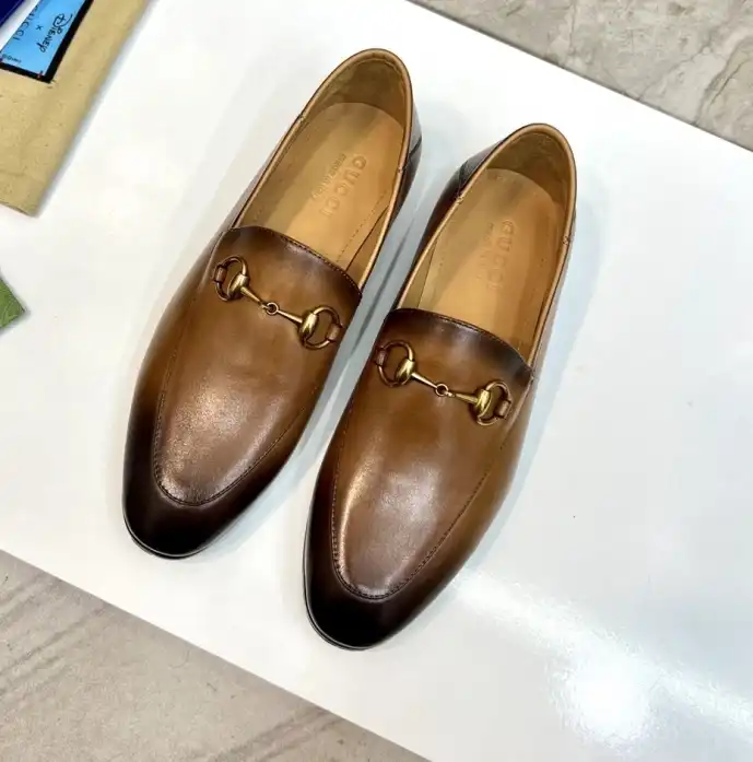 hype Gucci Leather Shoes