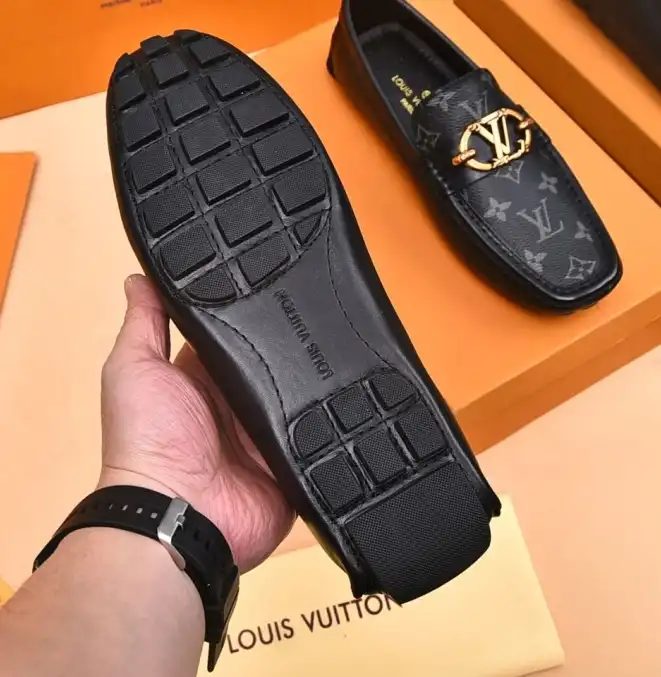 hype LV Leather Shoes