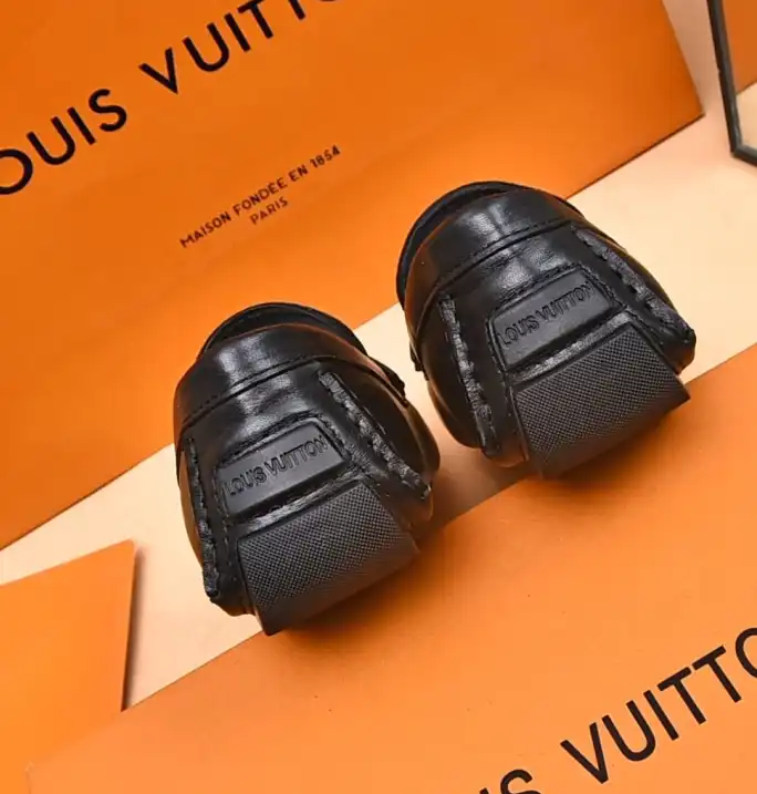 hype LV Leather Shoes