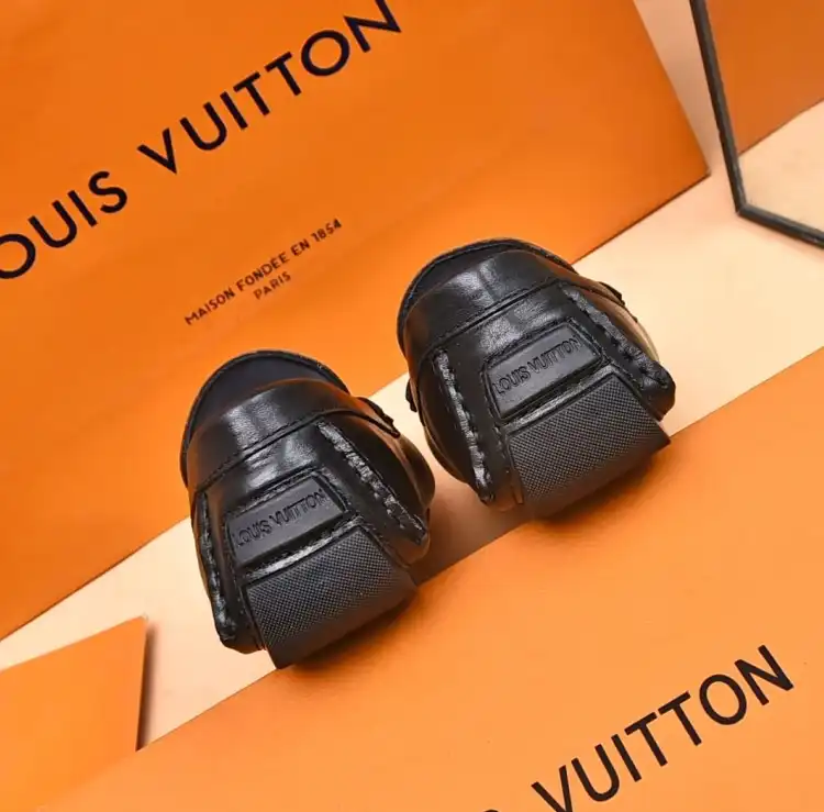 hype LV Leather Shoes