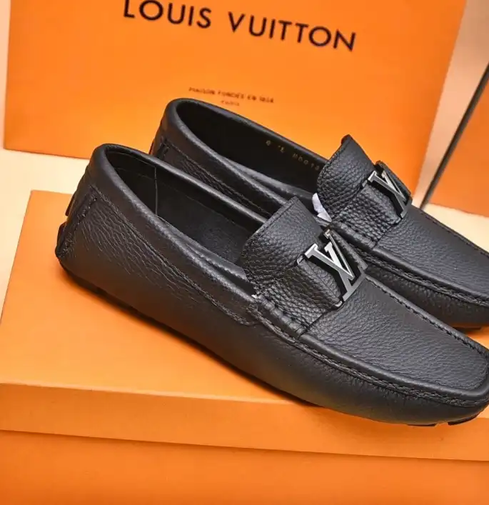 hype LV Leather Shoes