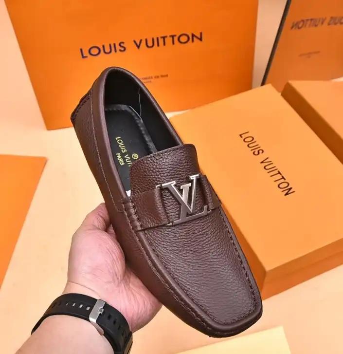 hype LV Leather Shoes