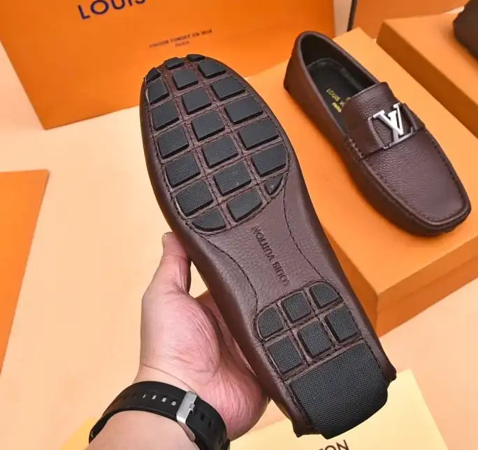 hype LV Leather Shoes