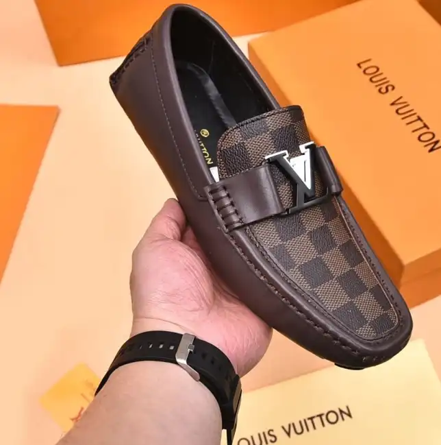 hype LV Leather Shoes