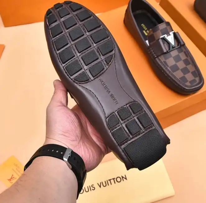 hype LV Leather Shoes