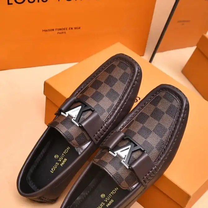 hype LV Leather Shoes