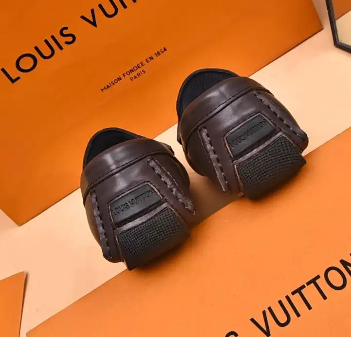 hype LV Leather Shoes