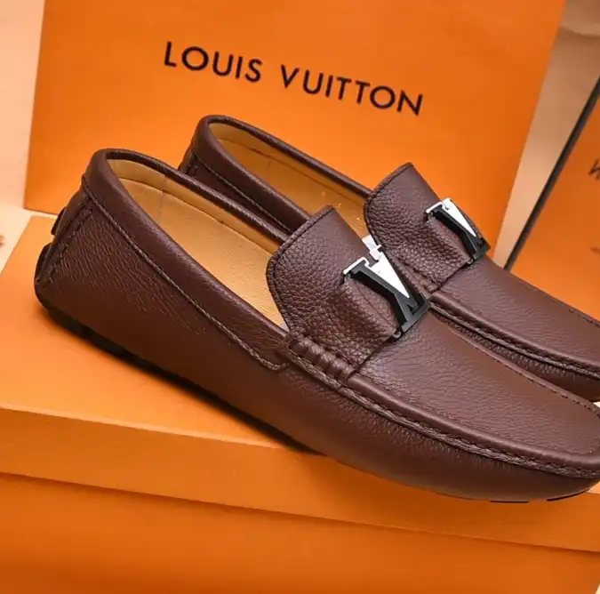 hype LV Leather Shoes