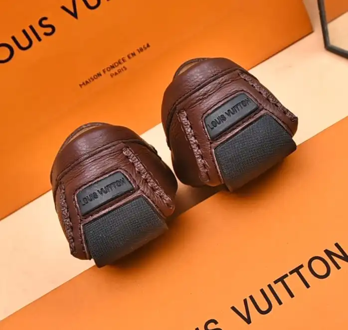 hype LV Leather Shoes