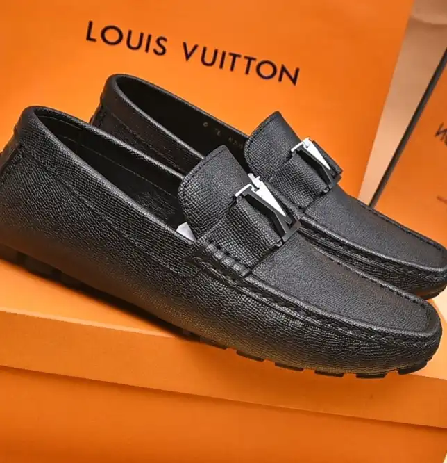 hype LV Leather Shoes