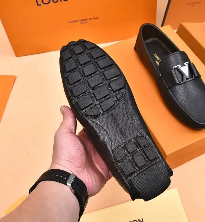 hype LV Leather Shoes