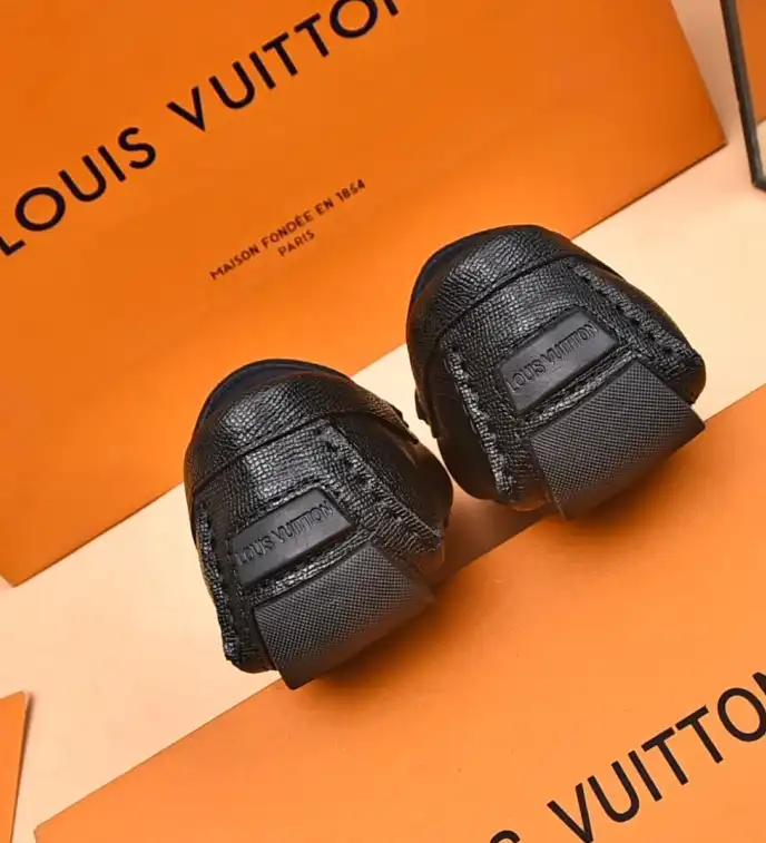 hype LV Leather Shoes