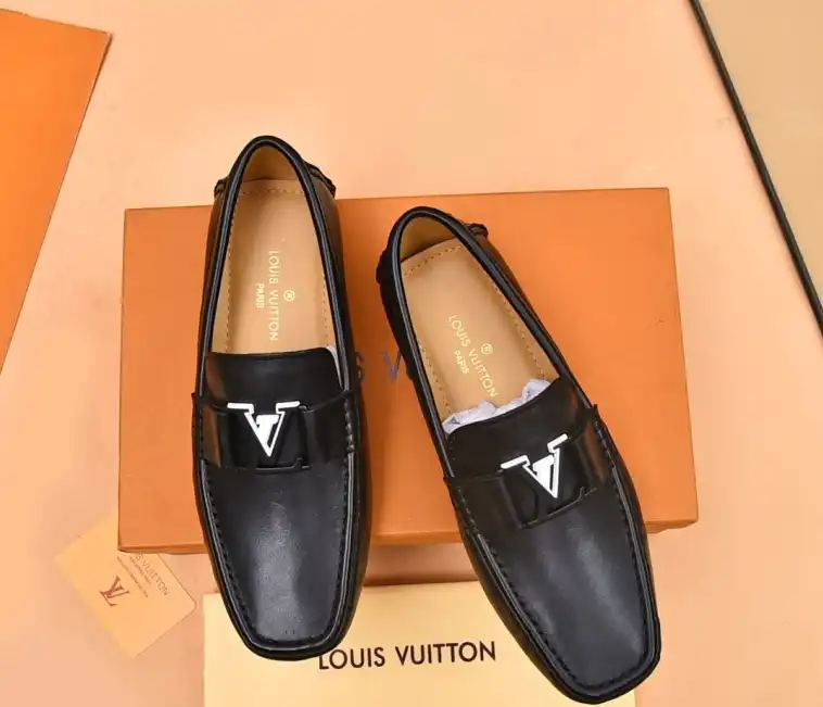 hype LV Leather Shoes