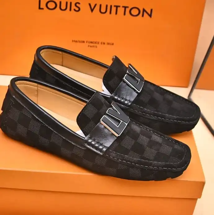 hype LV Leather Shoes