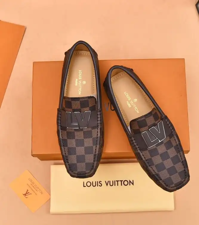 hype LV Leather Shoes