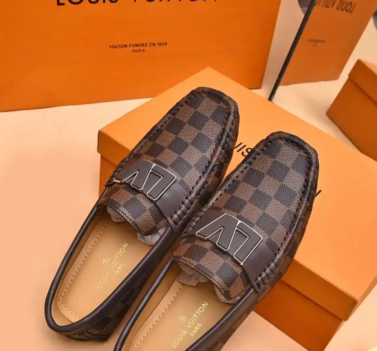 hype LV Leather Shoes