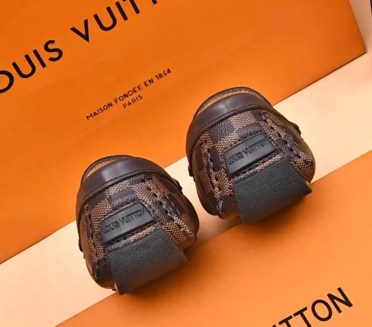 hype LV Leather Shoes