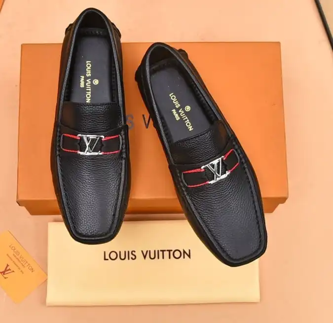 hype LV Leather Shoes