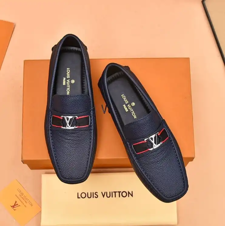 hype LV Leather Shoes